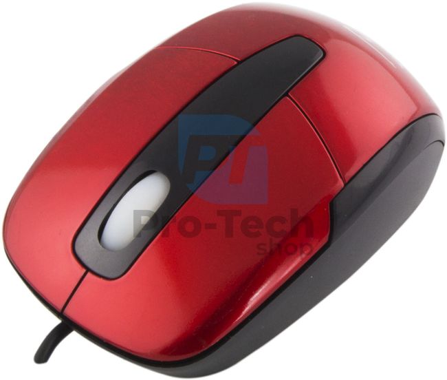 Myš 3D USB BARRACUDA, červená 73411