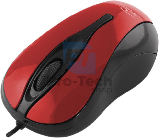 Myš 3D USB HORNET, červená 73405