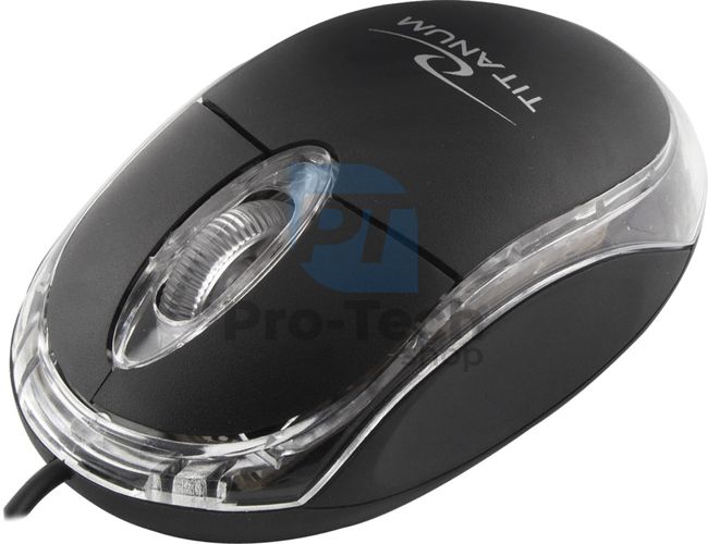 Myš 3D USB RAPTOR, čierna 73401