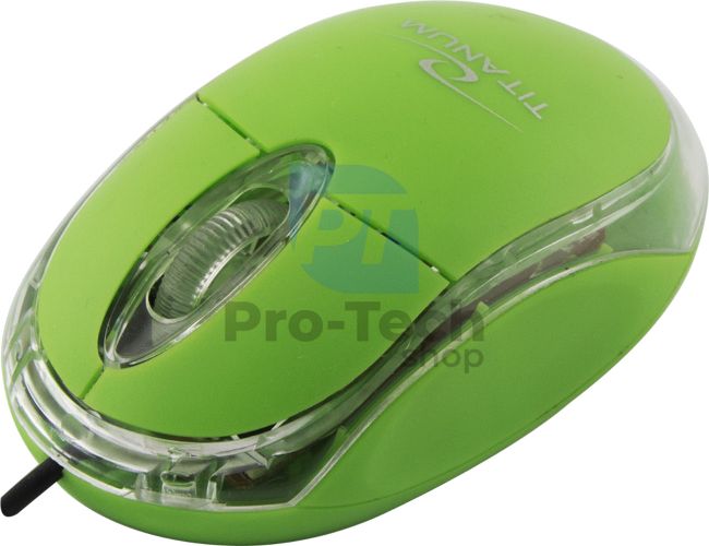 Myš 3D USB RAPTOR, zelená 73400