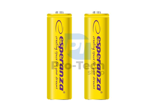 Nabíjacia batéria NI-MH AA 2000mAh 2ks, žlté 73329