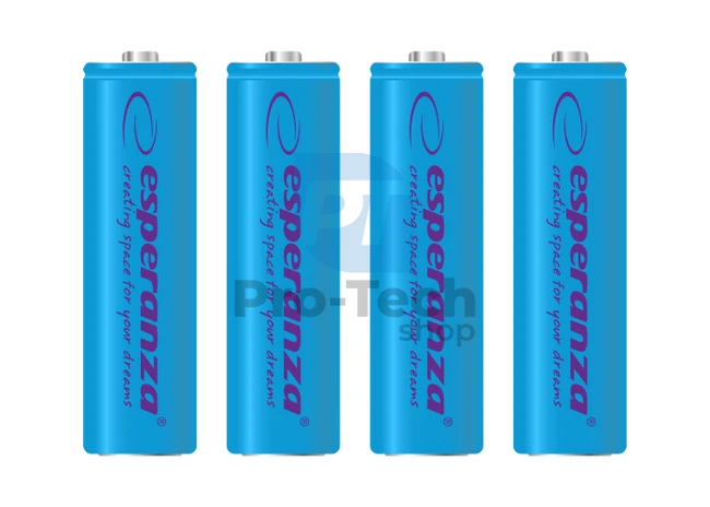 Nabíjacia batéria NI-MH AA 2000mAh 4ks, modré 73330