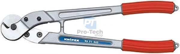 Nožnice na káble a oceľové lanká 445 mm KNIPEX 08578