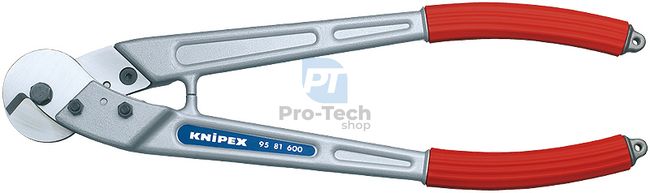 Nožnice na káble a oceľové lanká 600 mm KNIPEX 08581