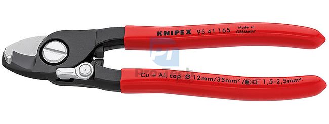 Nožnice na káble s funkciou odizolovania 165 mm KNIPEX 08555