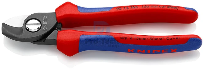 Nožnice na káble 165 mm s multi-komponentnými rukoväťami KNIPEX 08547