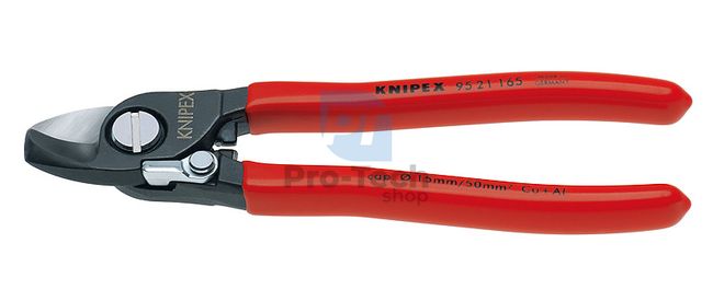 Nožnice na káble 165 mm s otváracou pružinou KNIPEX 08550