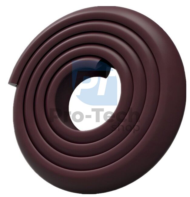 Ochranná penová páska na ochranu hrán hnedá 1,1cm x 3cm x 200cm 74768