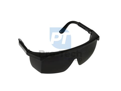 Ochranné okuliare čierne 06776
