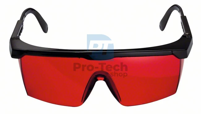 Okuliare na zviditeľnenie laserového lúča Bosch (červené) 03237