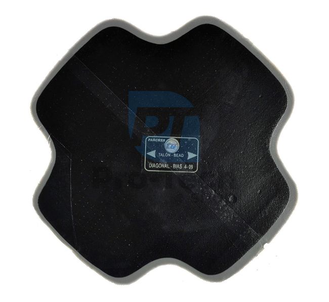 Opravná vložka pre diagonálne pneumatiky TG 4-09 228mm 11204