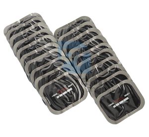 Opravné vložky pre radiálne pneumatiky REDATS-10 57x76mm 20ks 11179