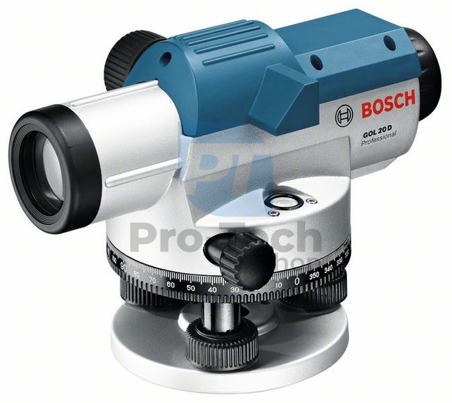Optický nivelačný prístroj Bosch GOL 20 D Professional 03239