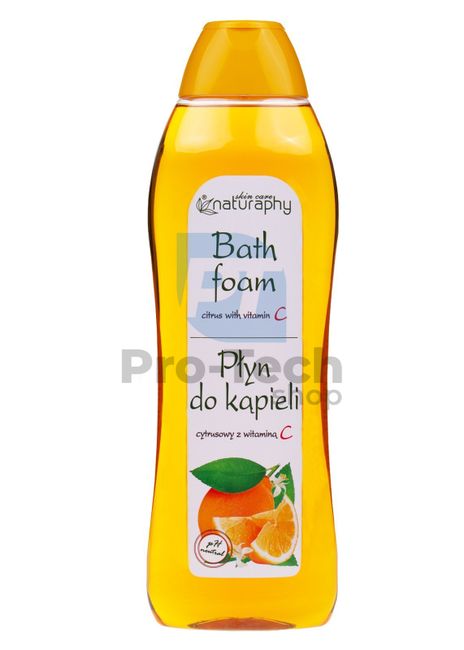 Pena do kúpeľa citrón s vitamínom C Naturaphy 1000ml 30133