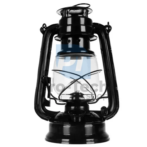 Petrolejová lampa čierna 24cm

 74860