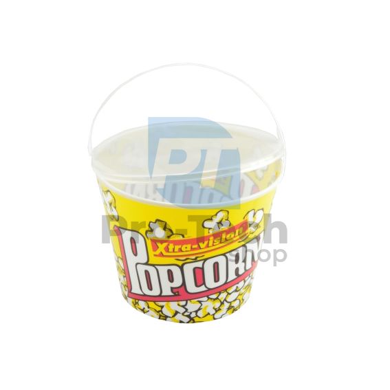 Plastové vedierko na popcorn 4,2L 51935
