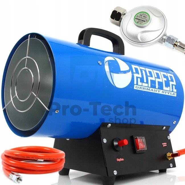 Plynový ohrievač vzduchu 15KW Pro-Tech TOOLS 01230