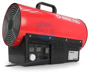 Plynový ohrievač vzduchu s termostatom 20KW 01231
