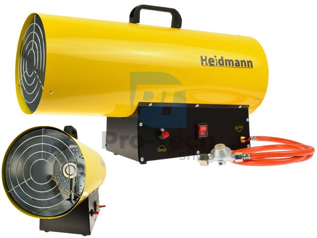 Plynový ohrievač vzduchu 65 kW Heidmann 11841