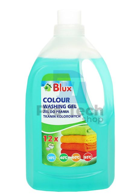 Prací gél Blux farebná bielizeň 1500ml 30193