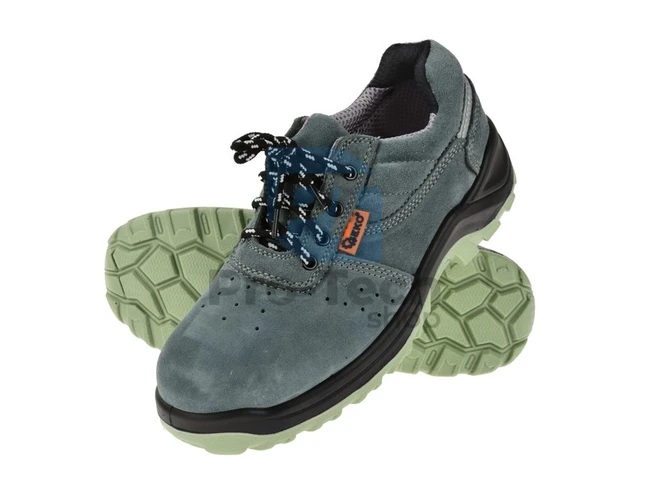 Pracovná obuv – poltopánky s oceľovou špičkou veľkosť 40 PREMIUM 09190