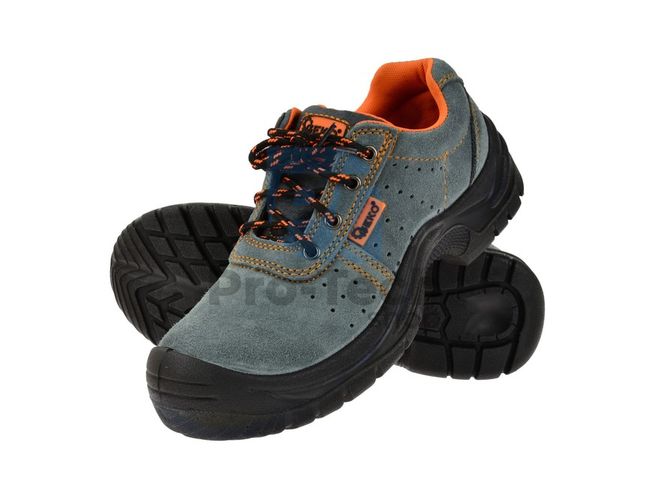 Pracovná obuv – poltopánky s oceľovou špičkou veľkosť 46 09205