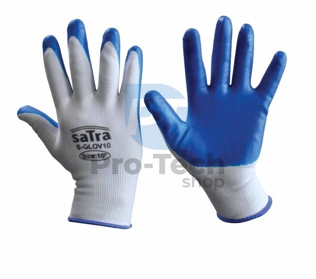 Pracovné rukavice 10" SATRA S-GLOV10 40484