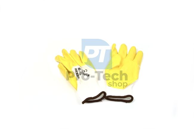 Pracovné rukavice 10“ yellow 02456