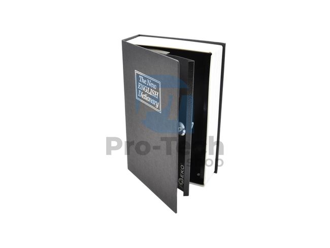 Prenosná pokladnica - kniha 180x115x55 12973