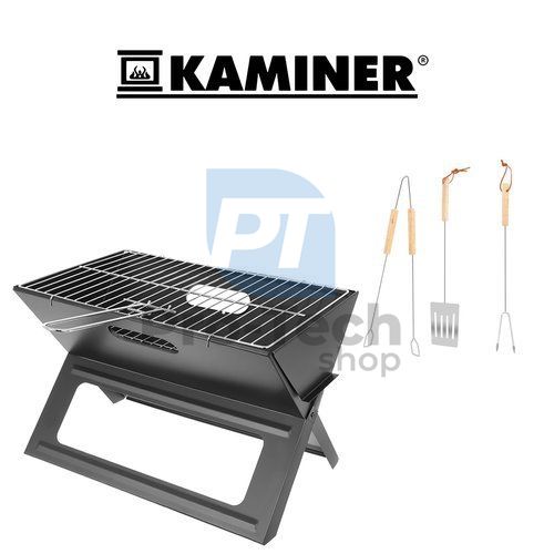 Prenosný gril Kaminer G9791

 74950