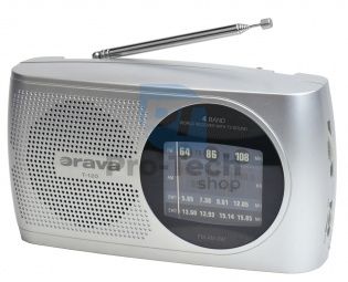 Prenosný rádio prijímač Orava 73532