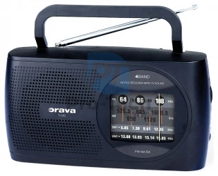 Prenosný rádio prijímač Orava 73533