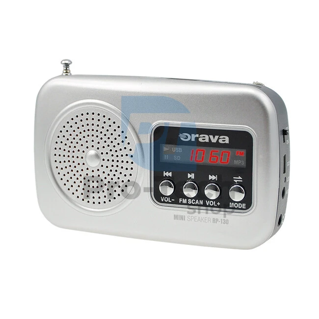 Prenosný rádio prijímač Orava 73535