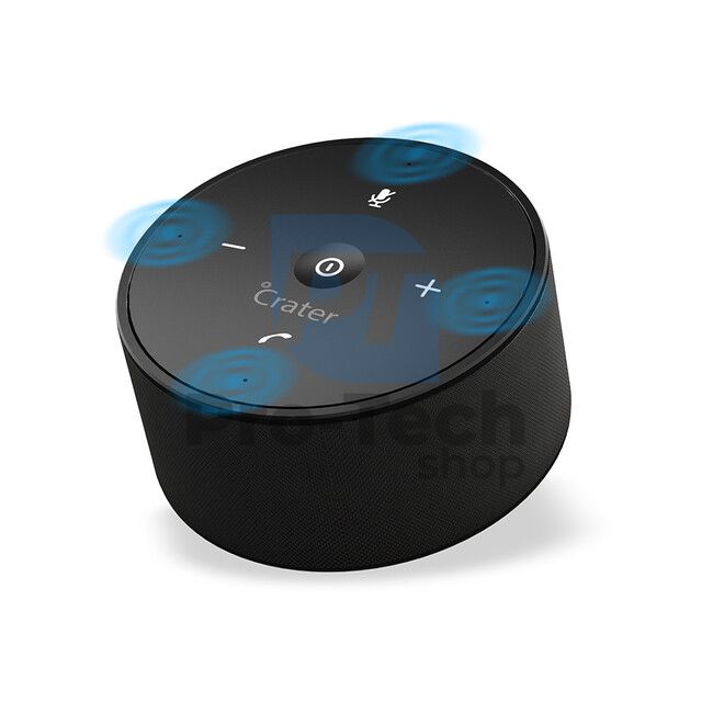 Bluetooth reproduktor s mikrofónom Orava Crater 7 73504