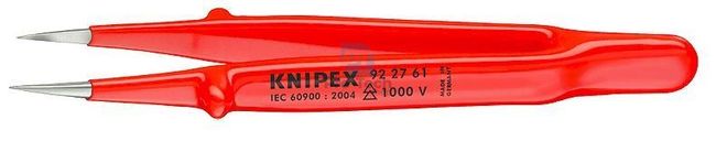 Presné pinzety izolované 130 mm KNIPEX 08523