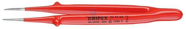 Presné pinzety izolované 150 mm s rovnými koncami KNIPEX 08524