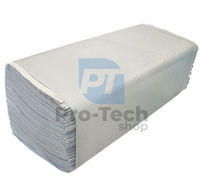 Priemyselné papierové uteráky 1-vrstvové biele PREMIUM Linteo 5000ks - 20 balíčkov 30482