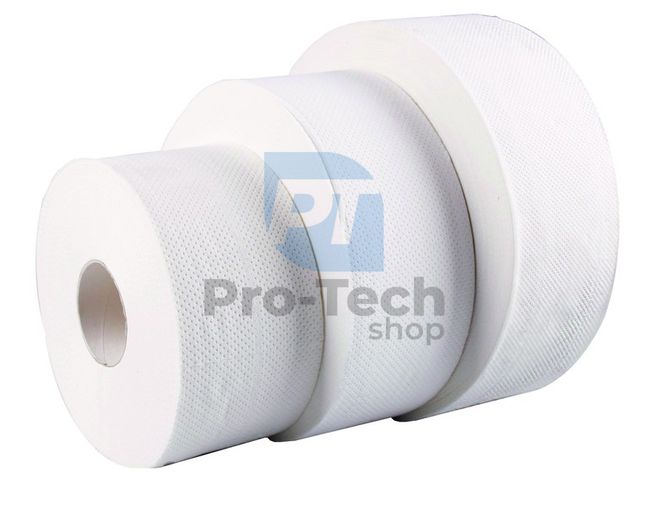 Priemyselný toaletný papier 2-vrstvový JUMBO 100 Linteo standard 100m 12ks 30479