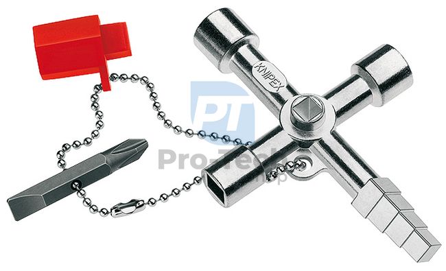 Profi kľúč na rozvodné skrine 90 mm KNIPEX 08959