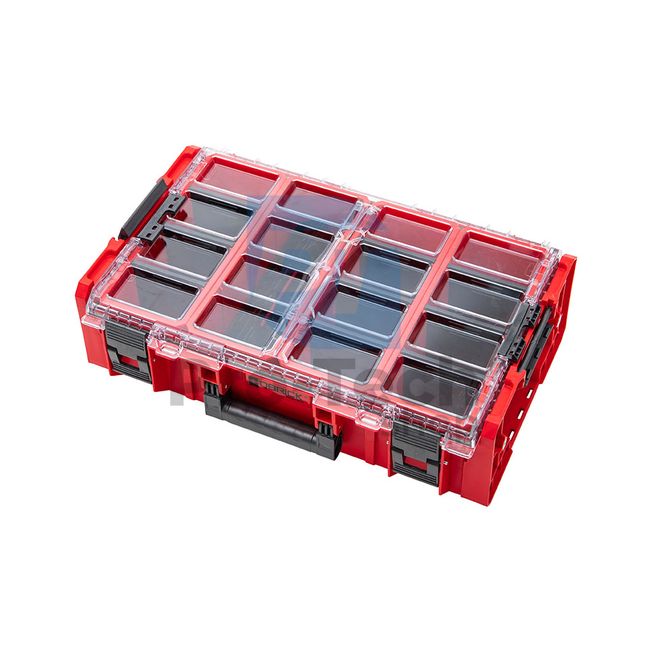 Qbrick System ONE Organizer 2 XL RED Ultra HD + adaptéry QS ONE Connect 16508