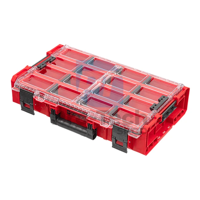 Qbrick System ONE Organizer XL 2.0 RED Ultra HD, dlhý zásobník 16504