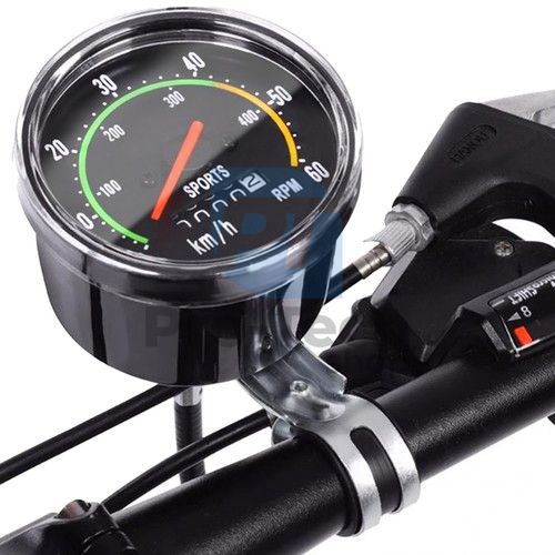 Retro tachometer na bicykel 75006