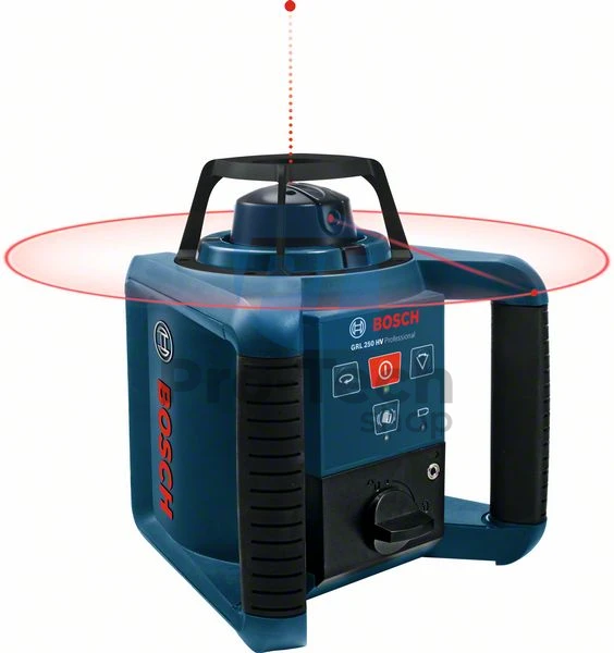 Rotačný laser Bosch GRL 250 HV 15021