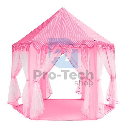 Rozprávkový stan pre deti N6104 - ružový 75016
