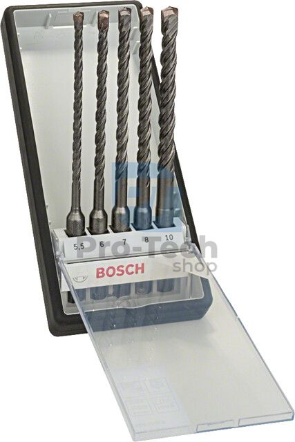 Sada vrtákov SDS plus-5 5.5-10mm 5ks Bosch Robust Line