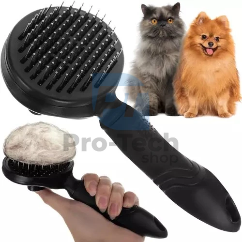 Samočistiaca kefa na psy a mačky Hair Brush 75110