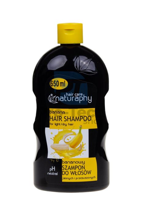 Šampón na vlasy banán s harmančekom Naturaphy 650ml 30496