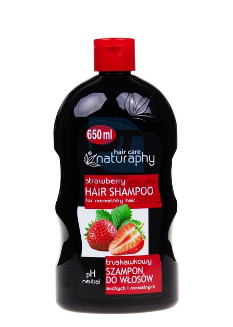 Šampón na vlasy jahoda s olivovým extraktom Naturaphy 650ml 30493