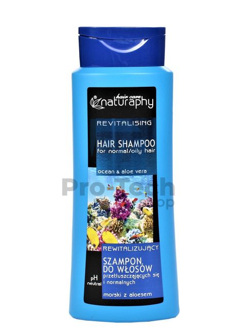 Šampón na vlasy oceán a aloe vera Naturaphy 500ml 30114