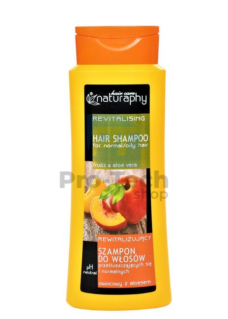 Šampón na vlasy ovocie a aloe vera Naturaphy 500ml 30115